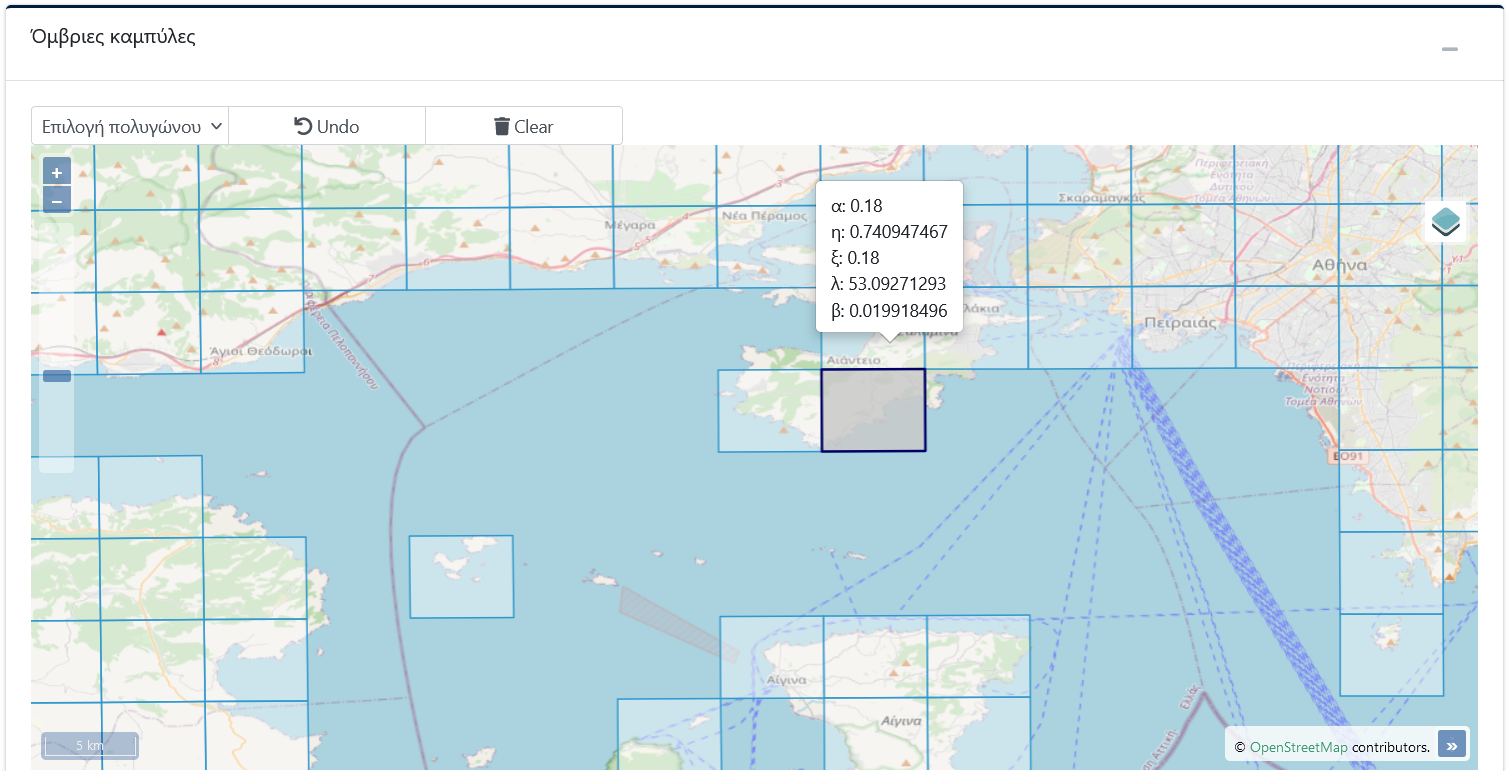 Σχεδίαση ομβρίων καμπυλών